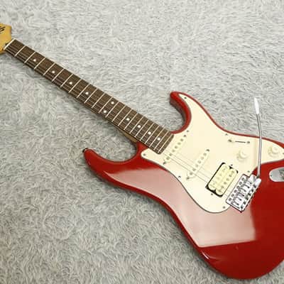1990 made Greco GPM-1R Stratocaster type Fiesta Red finish Fujigen Made in Japan image 25