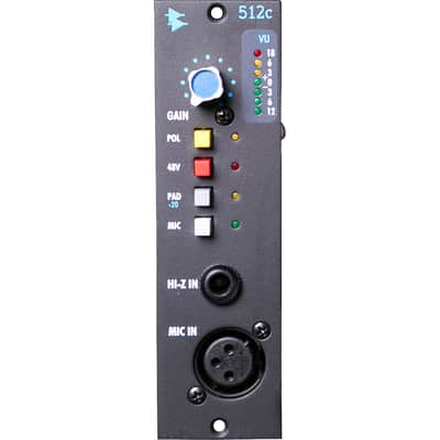 API 512C Best Selling 500-Series Discrete Microphone Preamp image 5