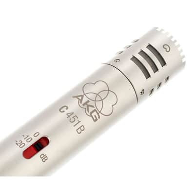 AKG C451B | Small Diaphragm Cardioid Condenser Microphone. New with Full Warranty! image 4