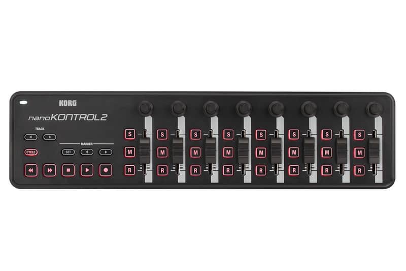 Slimline USB MIDI Control Surface, image 1