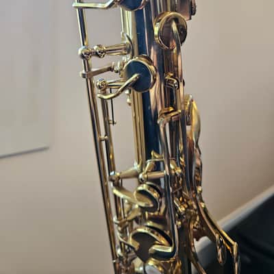 Jean Paul USA TS-400 Tenor Sax - Clear-Lacquered Brass image 12