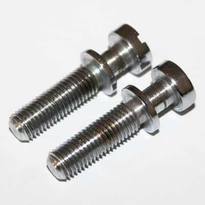 Vintage 1960's Gibson Long Tailpiece Studs 1.5" Chrome Les Paul ES SG 1965 1966 1968 image 1