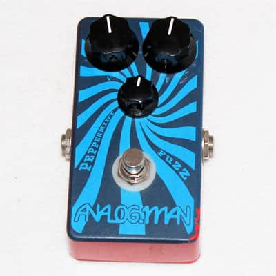 Analogman Dark Peppermint Fuzz | Reverb