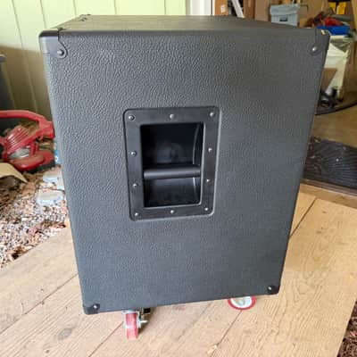 Genzler Amplification BA410-3 Bass Array 1000-Watt 4x10" / 6x3" Straight Bass Speaker Cabinet 2020s - Black image 2