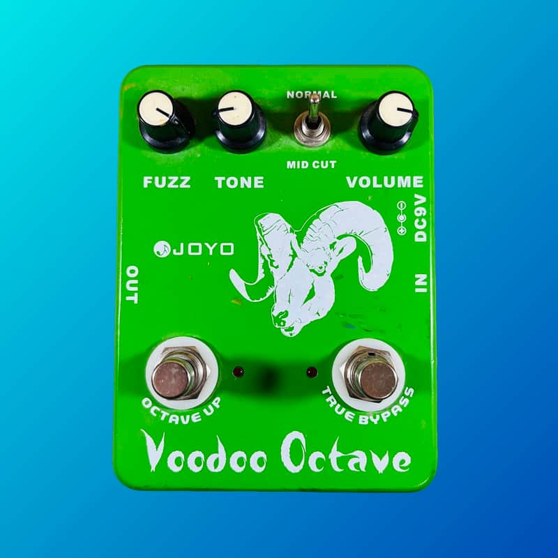 Joyo JF-12 Voodoo Octave Fuzz Pedal image 1