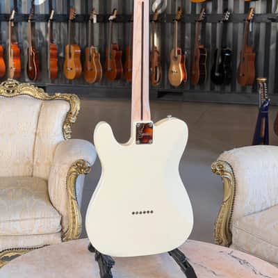 Immagine SQUIER Affinity Telecaster LRL Olympic White - 3