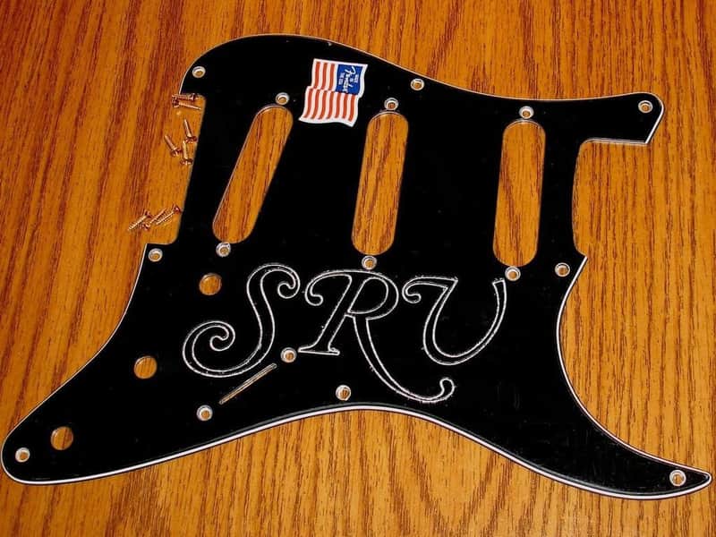 USA Fender Stratocaster SRV Strat PICKGUARD Guitar American Stevie Ray Vaughan image 1
