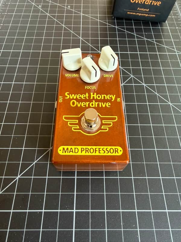Mad Professor Sweet Honey Overdrive