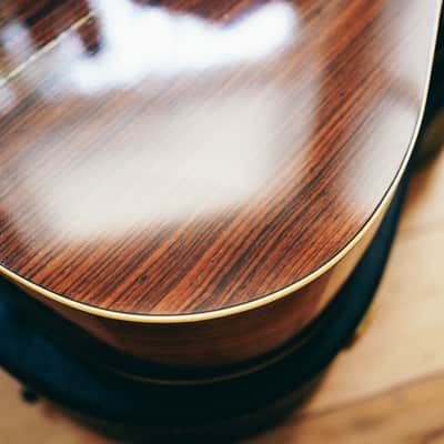 1980s Yamaha FG-350D – Solid Top | Made in Japan | Original Hard Case | Good condition image 18