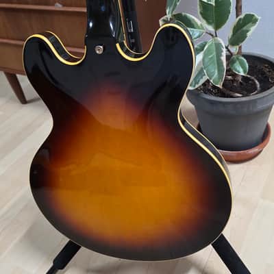 1968 Gibson ES-345TD Sunburst Bigsby EX ABBEY ROAD STUDIO SESSION Archtop Semi-Hollowbody Archtop Thinline Stereo ES 345 TD American Vintage 60s 1960's Pro Artist Guitar 335 355 image 23