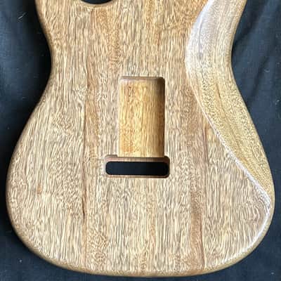 Warmoth Stratocaster 2024 - Natural Nitro Lacquer image 4