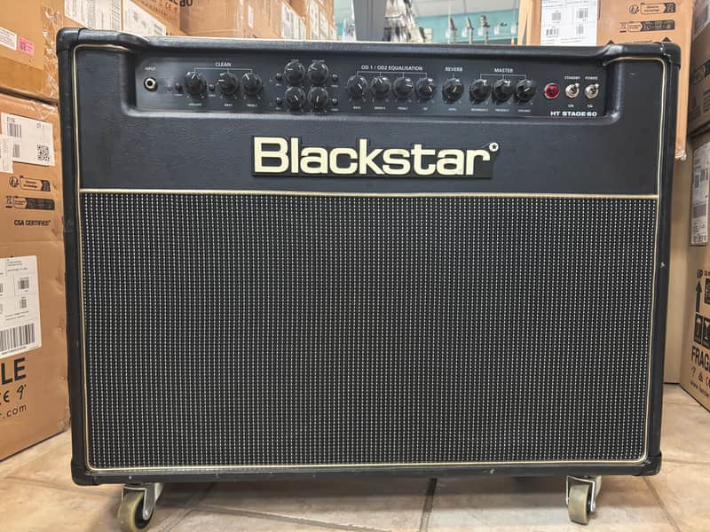 Blackstar HT Stage 60 2x12 Combo image 1