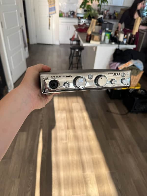 Grace Design Model 101 Single Channel Mic Preamp | Reverb