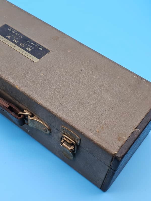 ☆Vintage 1960s Sony FP-1 Dynamic Microphone w/ Original Case