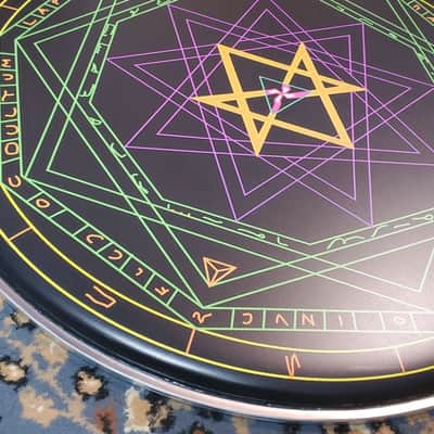 Evans Danny Carey 22” Enochian Bass Drum Head image 3