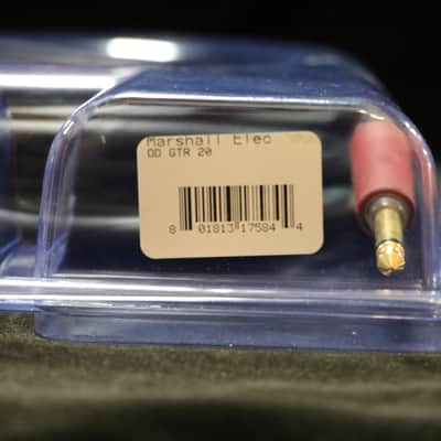 Mogami Overdrive Guitar Cable - 20 feet - 1/4" TS Neutrik Silent Straight to 1/4" TS Neutrik Straight image 3