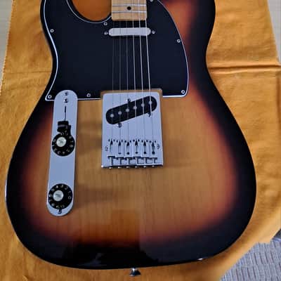 Fender Telecaster 2014 - Brown Sunburst - Lefthand Left-hand - ToneRider - Pickguard option image 14