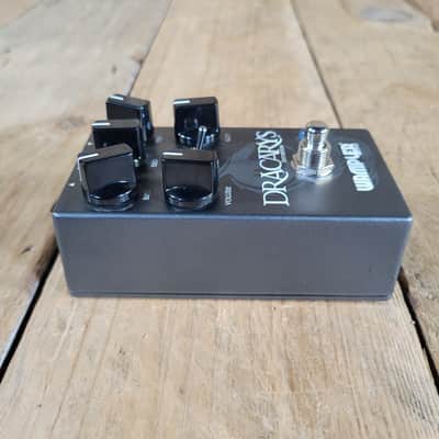 Wampler Dracarys Distortion Pedal in box w/ paperwork, Mint - Grey image 6