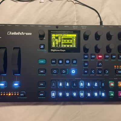 Elektron Digitone Keys 37-key Digital FM Synthesizer 2019 image 10