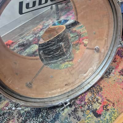 Ludwig 1971 442 3 piece kit 1971 - Black oyster image 9
