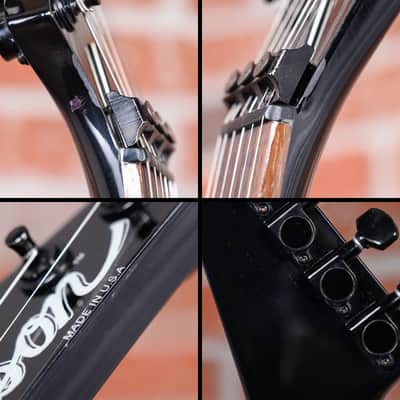 Jackson USA Custom Shop RR1 Rhoads Student Model Black 1984 w/OHSC image 11