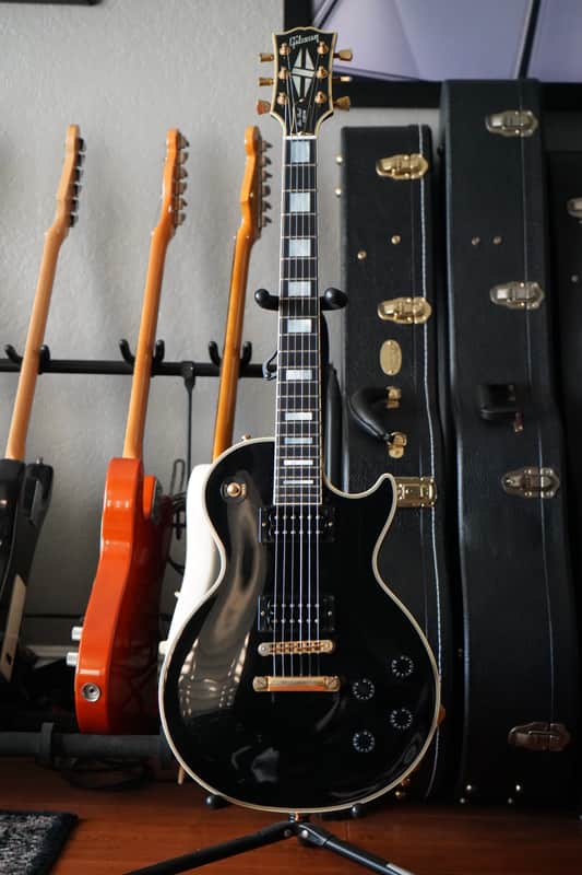 Gibson Custom Shop Les Paul Custom Black Beauty 2003 Ebony image 1