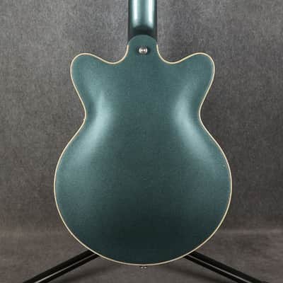 Gretsch G2655 Streamliner Center Block Jr Double-Cut - Gunmetal - 2nd Hand image 6