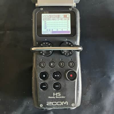 Zoom H5 Handy Recorder 2018 - Black image 10