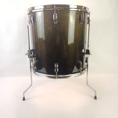 Pearl 16x16"Floor Tom Drum Vision SST Birch Ply Shell Stain Lacquer Wood Finish image 4