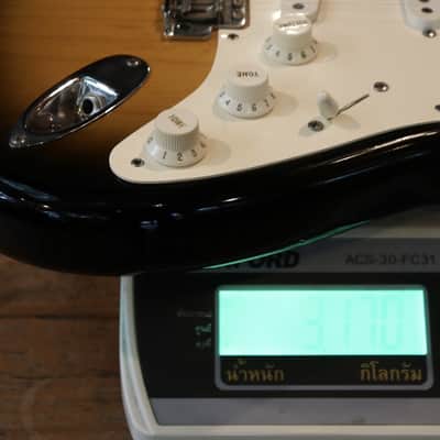 Fender Custom shop'56 Choset Classic Sunburst 2000 John Cruz Stamp image 13