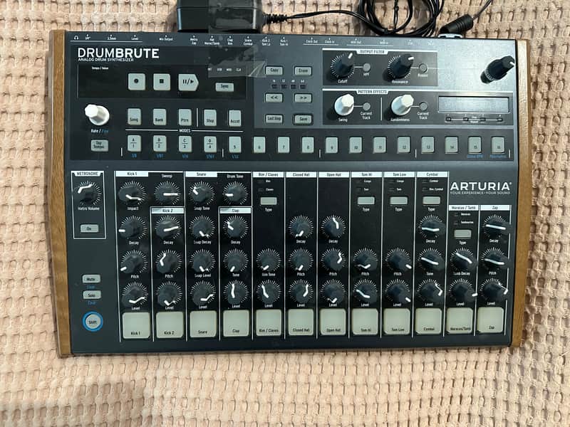 Arturia DrumBrute 2017 - 2021 - Black image 1