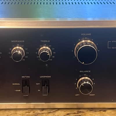 SANSUI AU-7500 Integrated Amplifier - Cleaned/Tested/Nice image 3
