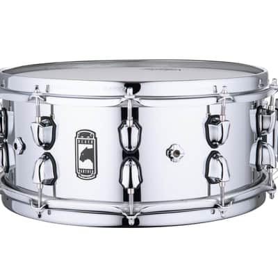 Mapex Black Panther Cyrus 1.0 mm Steel 14x6" Kit Snare Drum | Metal : Deep/Medium | Authorized Dealer image 3