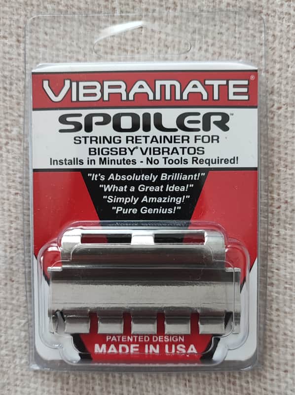 Vibramate Spoiler-String Retainer for Bigsby Vibratos image 1