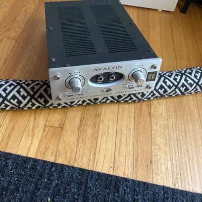 Avalon U5 Direct Box / Instrument Preamplifier 2010s - Silver image 2