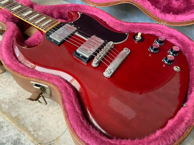 Gibson SG Re61 1998 Yamano Heritage Cherry image 1