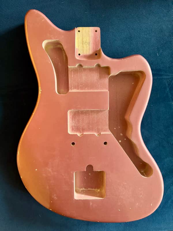 BloomDoom Jazzmaster body 2020s - Champagne image 1