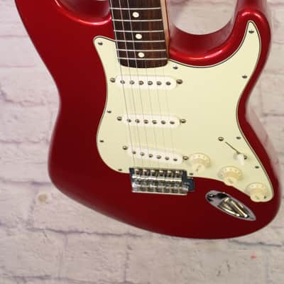 1997 Fender Stratocaster - Traditional - Candy Apple Red - MIM image 7