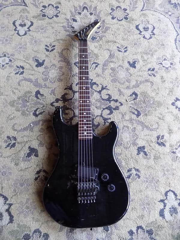Kramer  Baretta 1987 Gloss Black image 1