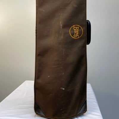 Bach 42BO Stradivarius Series Tenor Trombone with Open Wrap F Attachment Standard Rotor Valve 2010s - Clear Lacquered Brass image 13
