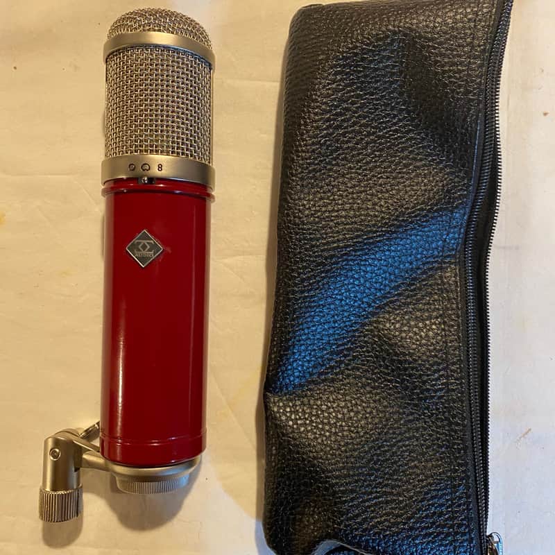 ADK Microphones Vienna 12 T-FET 2020 - Maroon image 1