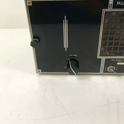 Western Electric Police 19A Tube Radio Receiver image 2