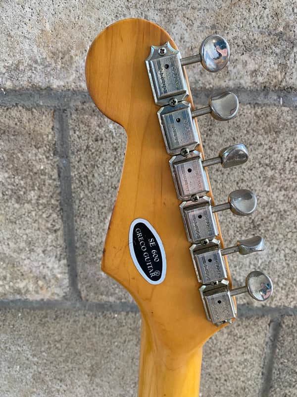 Greco SE600 Super Sound 1980 White | Reverb