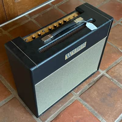 Hand-Wired Weber 6M36, JTM Blues Breaker, 36-Watt 2x10" Guitar Tube Amo Combo (Marshall 1974X) image 4