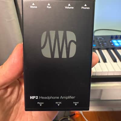 PreSonus HP2 Stereo Headphone Amplifier 2015 - Present - Black image 1