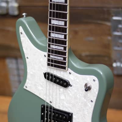D'Angelico Premier Bedford 2018 - Army Green image 6