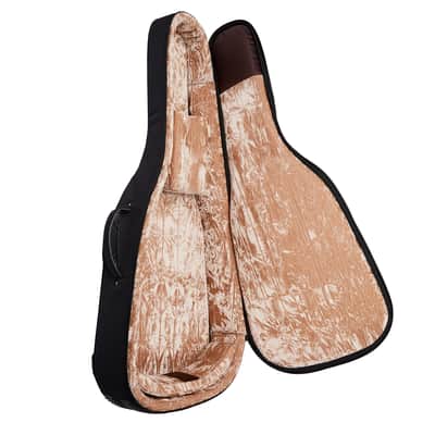 Music Area RB30 30mm Padded Weather-Proof Acoustic Guitar Gig Bag w/ Detachable Isothermic Bag - RB30DABLK image 10