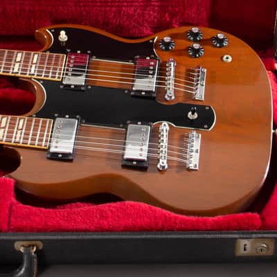 1978 Gibson EDS-1275 Double Neck Walnut Vintage Original w/ OHSC & Paperwork image 1