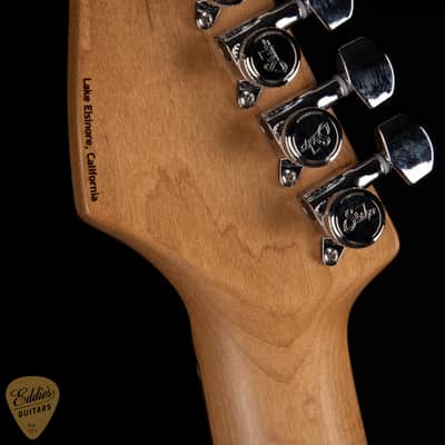 2024 - Suhr Eddie's Guitars Exclusive Roasted Classic T Antique - Daphne Blue image 8