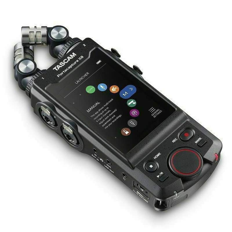 Tascam Portacapture X8 Multi-Track Handheld Audio Recorder image 1